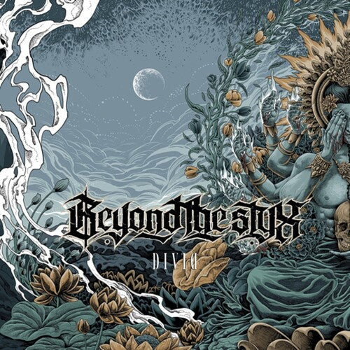 Album cover for Beyond the Styx - Divid on shaped clear vinyl