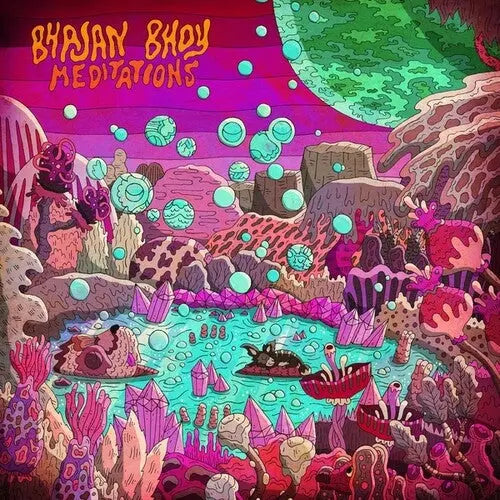 Bhajan Bhoy - Meditations cover artwork