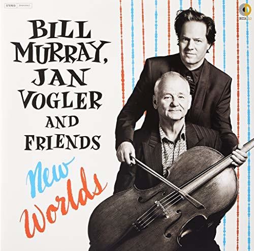 Bill Murray, Jan Vogler & Friends — New Worlds — product artwork