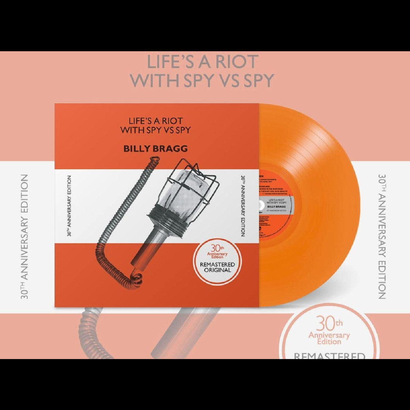 Life's A Riot With Spy Vs. Spy (30th Anniversary Edition) (Orange Vinyl)