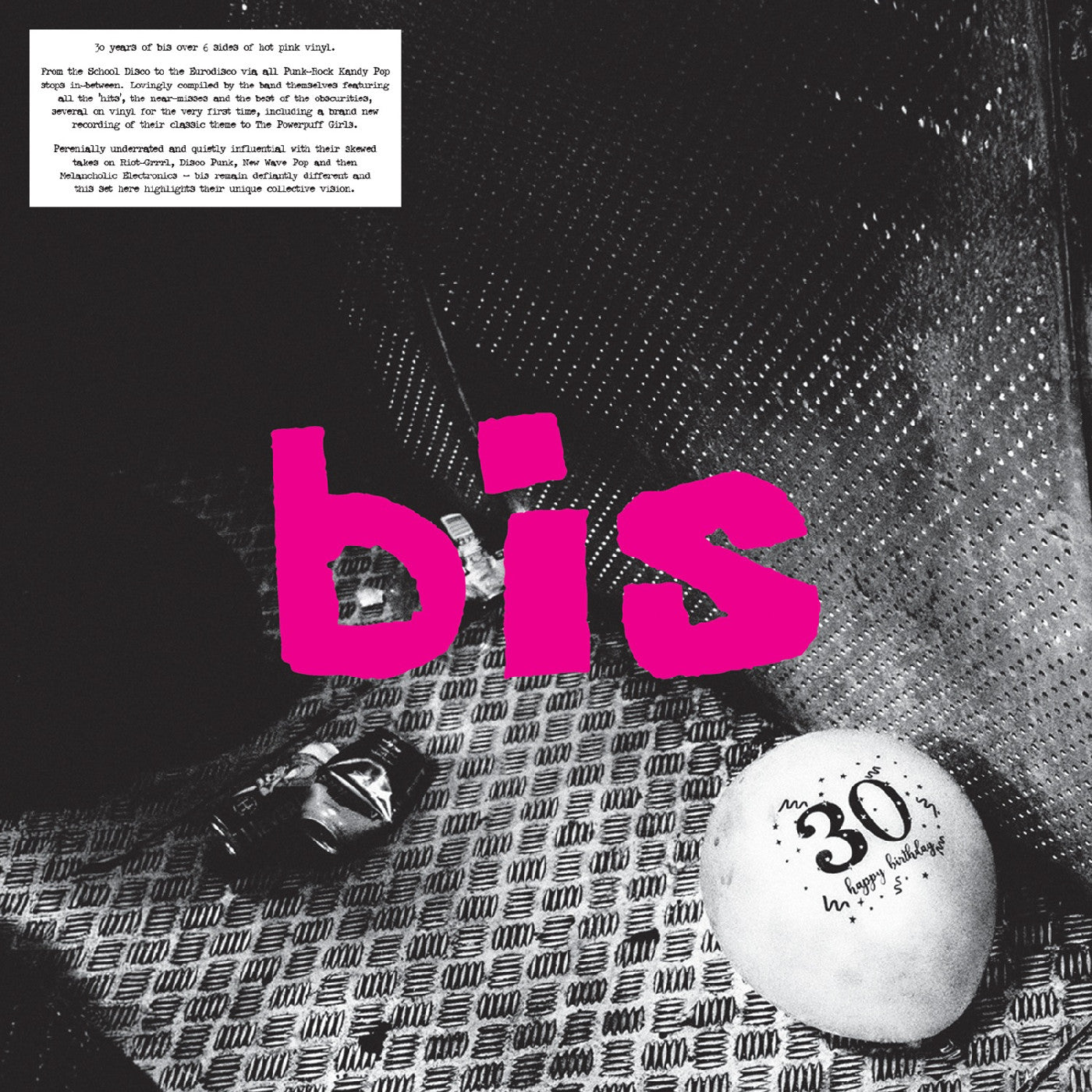 Antiseptic Poetry - 30 Years Of Bis (Indie Exclusive Magenta Vinyl)