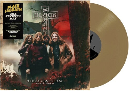 Album cover for Black Sabbath - Seventh Day on vinyl
