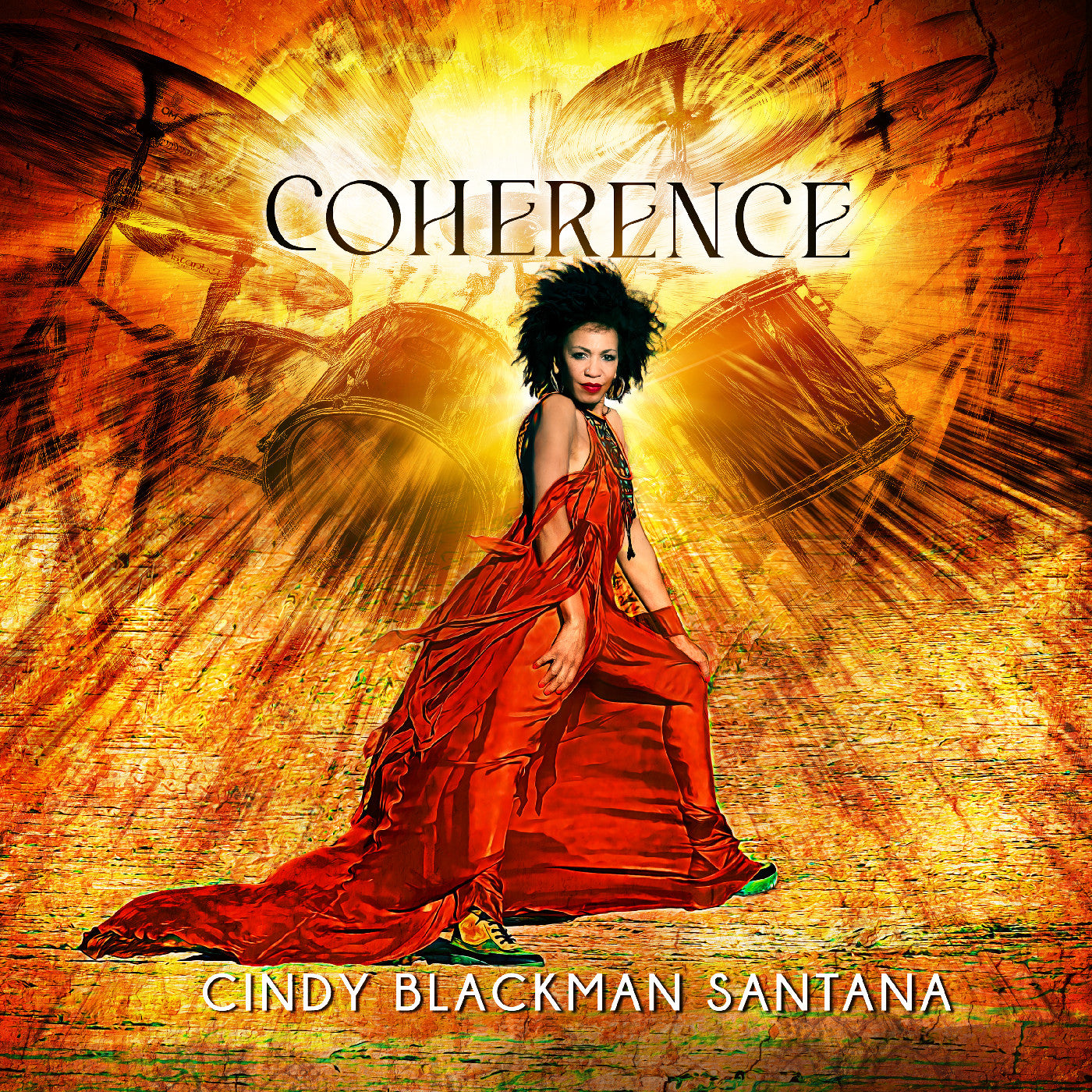 Album cover for Blackman Santana, Cindy - Coherence on cd