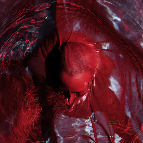 Album cover for Blackwater Holylight - Not Here Not Gone on clear vinyl lp