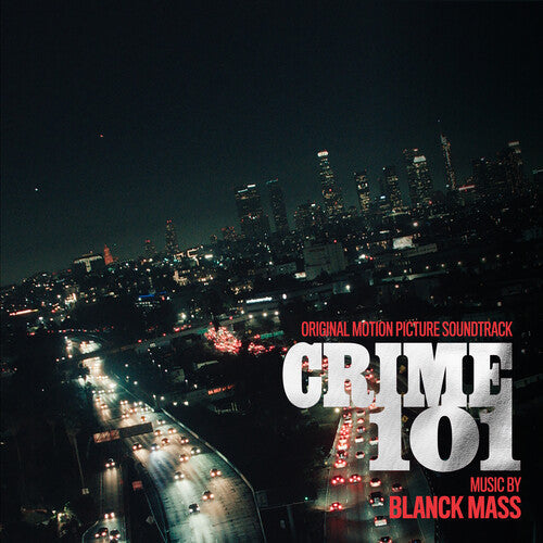 Album cover for Blanck Mass - Crime 101 (Soundtrack) on vinyl lp
