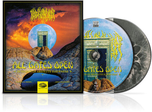 Album cover for Blood Incantation - All Gates Open (Soundtrack) on 2cd set
