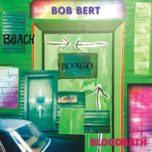 Bob Bert - Beach Bongo Bloodbath cover artwork