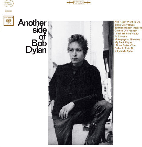 Album cover for Bob Dylan - Another Side of Bob Dylan on vinyl lp