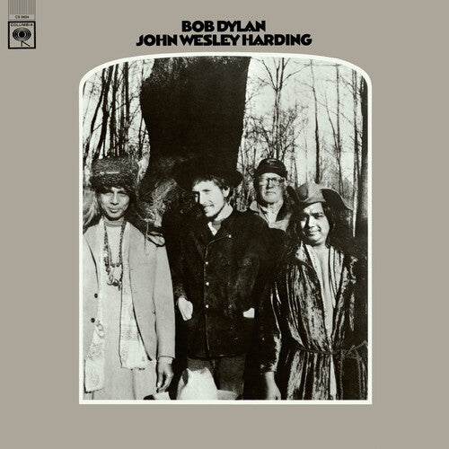Album cover for Bob Dylan - John Wesley Harding on vinyl lp