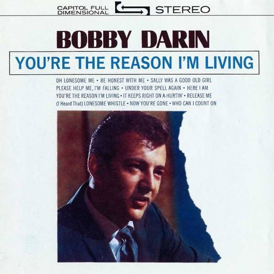 Bobby Darin — You're the Reason I'm Living — product artwork