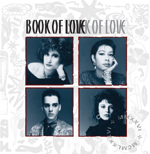 Album cover for Book of Love - Book of Love on 40th anniversary clear vinyl