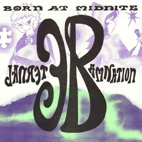 Album cover for Born at Midnite - Eternal BAM Nation on coke bottle green vinyl lp