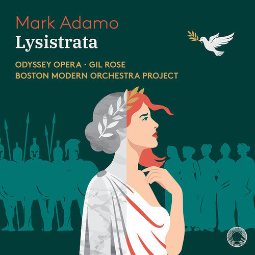 Album cover for Boston Modern Orchestra Project - Mark Adamo: Lysistrata on sacd