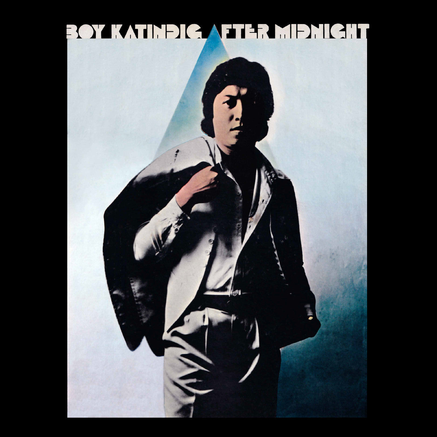 Album cover for Boy Katindig - After Midnight on vinyl