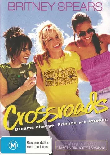 Britney Spears - Crossroads [DVD Australia Import NTSC Region 0