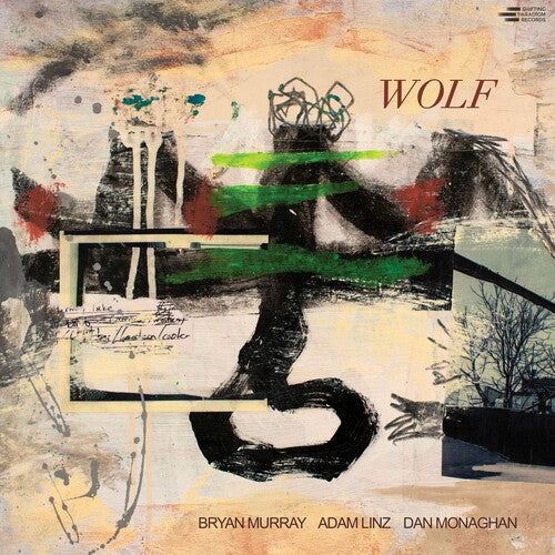 Album cover for Bryan Murray - Wolf on vinyl lp