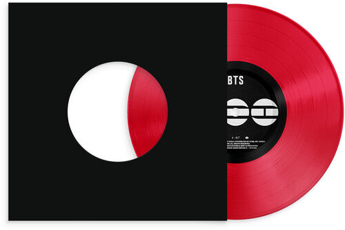 Album cover for Bts - Swim on 7" single red vinyl