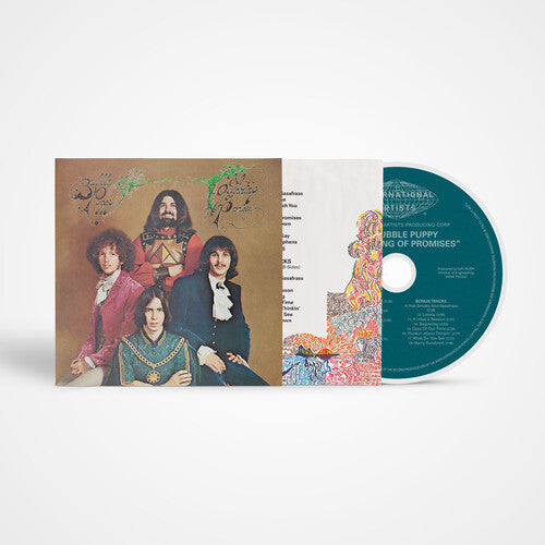Album cover for Bubble Puppy - Gathering of Promises on deluxe special reissue remastered cd