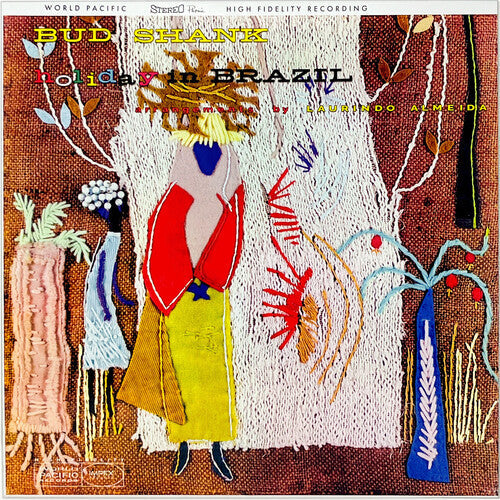 Album cover for Bud Shank - Holiday In Brazil on vinyl lp