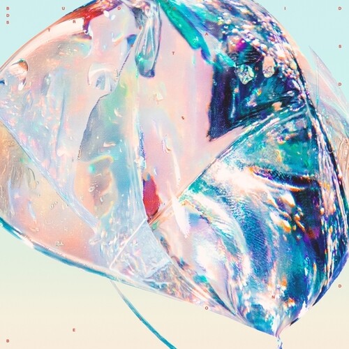 Album cover for Budakid - Dreams Stretched Beyond on 2lp vinyl