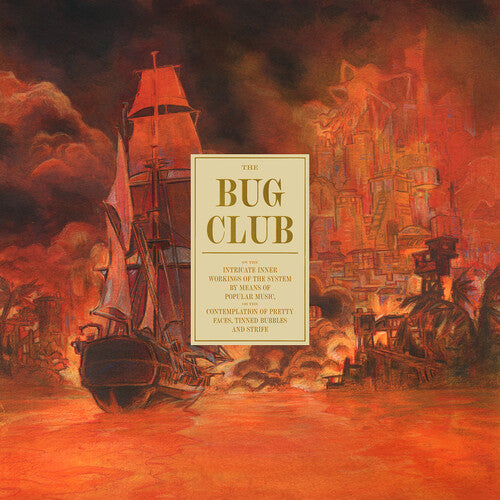 Album cover for Bug Club - On The Intricate Inner Workings Of The System on vinyl lp