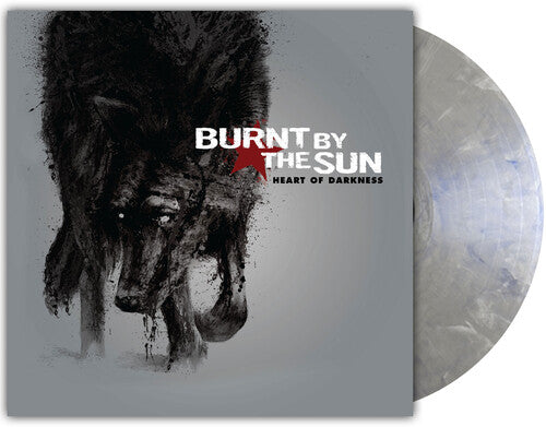 Album cover for Burnt By The Sun - Heart Of Darkness on reissue vinyl lp