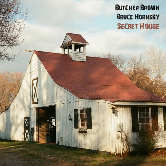 Butcher Brown & Bruce Hornsby — Secret House — product artwork