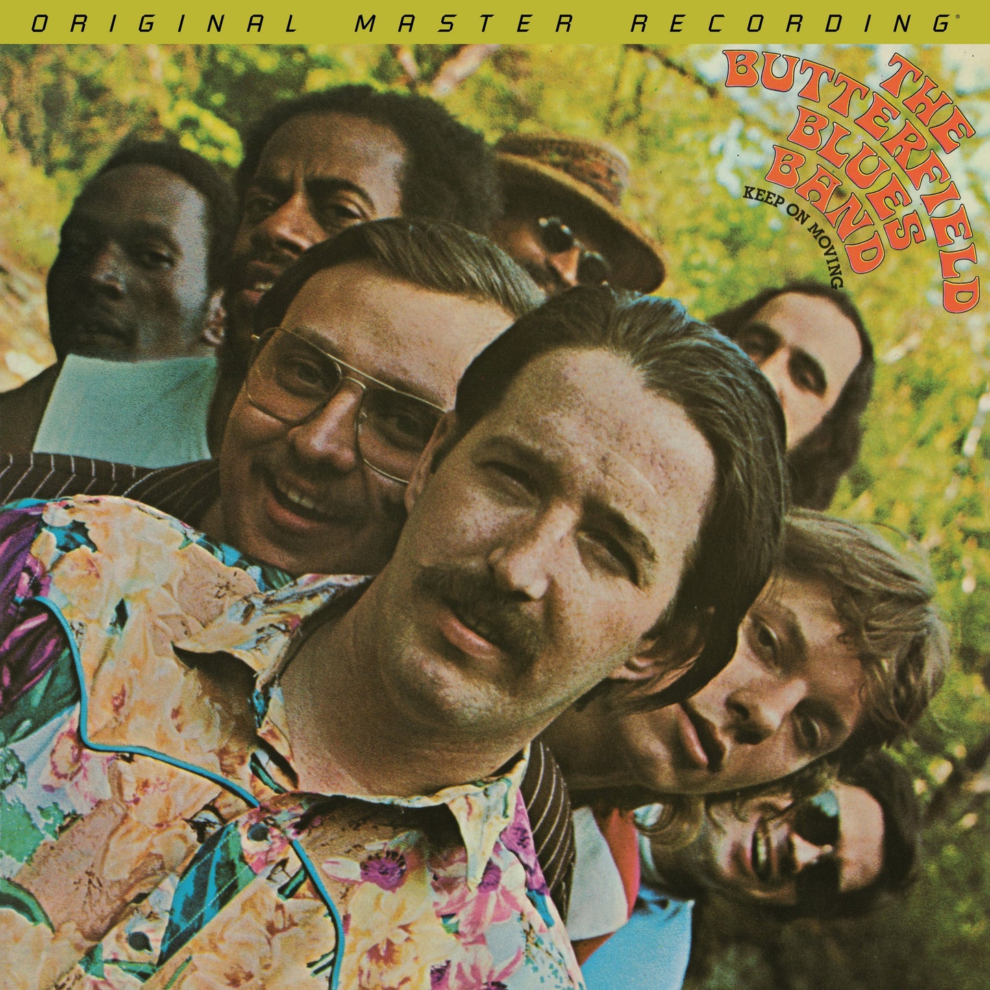 Album cover for The Butterfield Blues Band - Keep On Moving on 180 gram vinyl