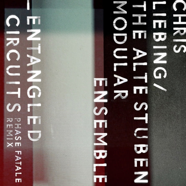 Chris Liebing & The Alte Stuben Modular Ensemble - Entangled Circuits (Phase Fatale Remix) album cover