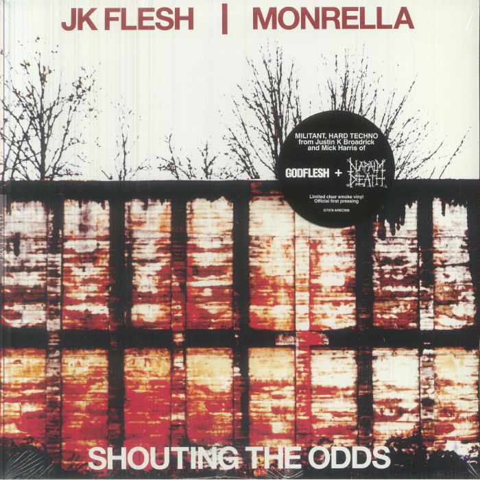 Album cover for Jk Flesh/Monrella - Shouting The Odds on vinyl lp
