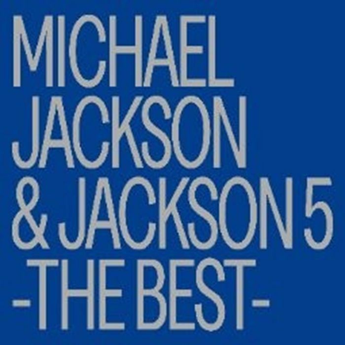 Album cover for Michael Jackson & Jackson 5 - The Best on milky clear japanese vinyl