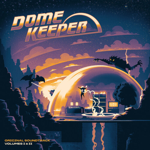 Album cover for Cameron Paxton - Dome Keeper on vinyl lp