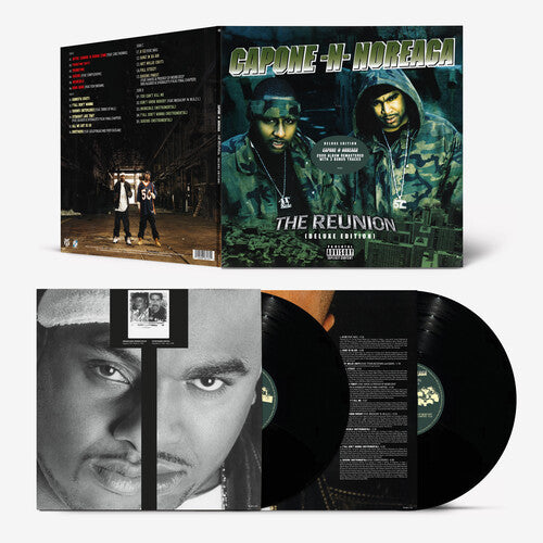 Album cover for Capone-n-Noreaga - Reunion on deluxe edition bonus track vinyl lp