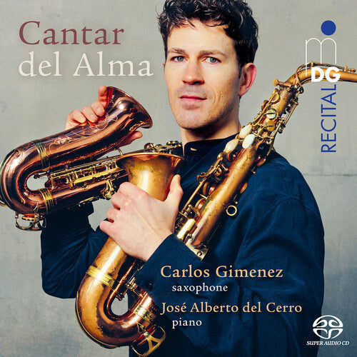 Album cover for Carlos Gimenez - Cantar Del Alma on sacd