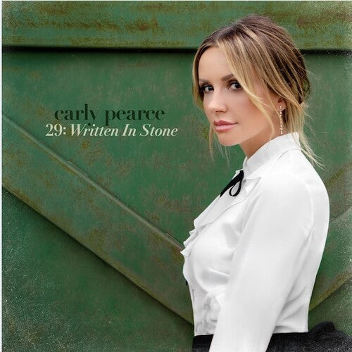 Carly Pearce — 29: Written in Stone, cover artwork
