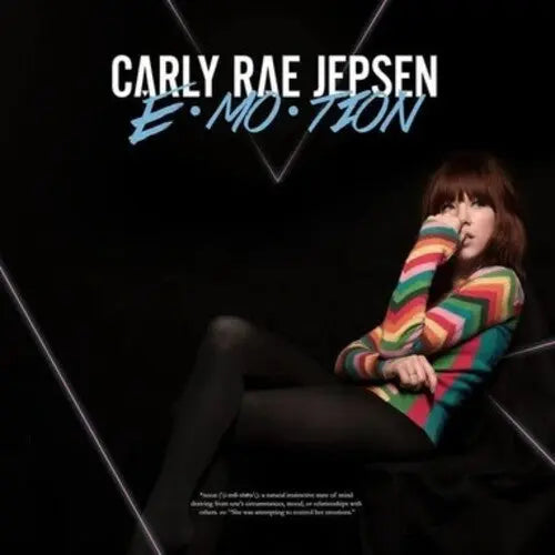 Carly Rae Jepsen — Emotion, cover artwork