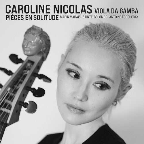 Album cover for Caroline Nicolas - Pieces En Solitude on cd