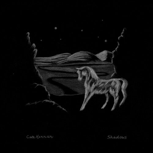 Album cover for Cate Kennan - Shadows on vinyl lp