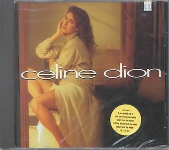 Céline Dion — Céline Dion — product artwork