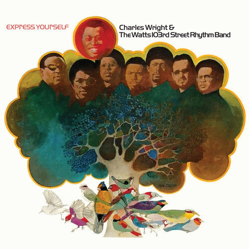 Album cover for Charles Wright & The Watts 103 - Express Yourself on 180 gram vinyl lp