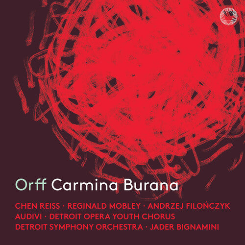 Album cover for Chen Reiss - Orff: Carmina Burana on cd