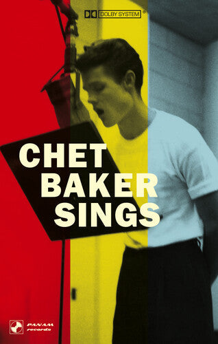 Album cover for Chet Baker - Chet Baker Sings on cassette