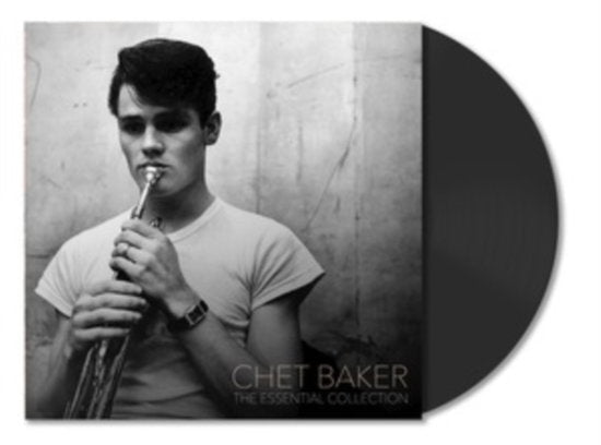 Album cover for Chet Baker - The Essential Collection on vinyl