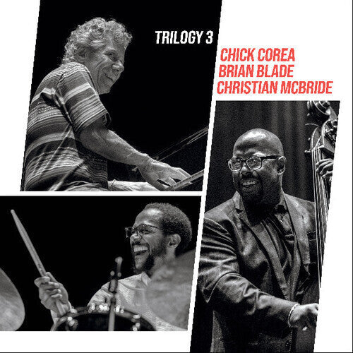 Album cover for Chick Corea - Trilogy 3 on vinyl