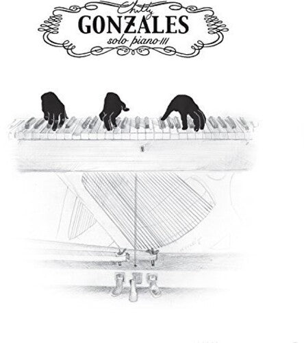 Album cover for Chilly Gonzales - Solo Piano III on vinyl