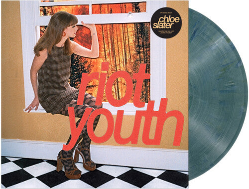 Chloe Slater - Riot Youth [LP Blue Recycled Eco Vinyl Double-Sided