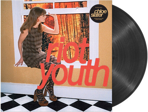 Chloe Slater - Riot Youth [LP Recycled Eco Vinyl Double-Sided Maxi