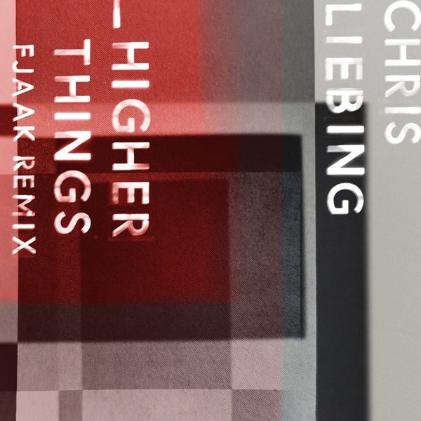 Album cover for Chris Liebing - Higher Things (FJAAK Remix) on 12" vinyl