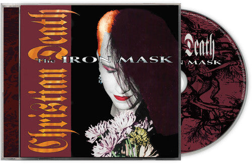 Album cover for Christian Death - The Iron Mask on cd