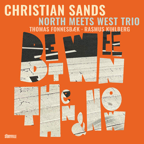 Album cover for Christian Sands - Between Then & Now on cd